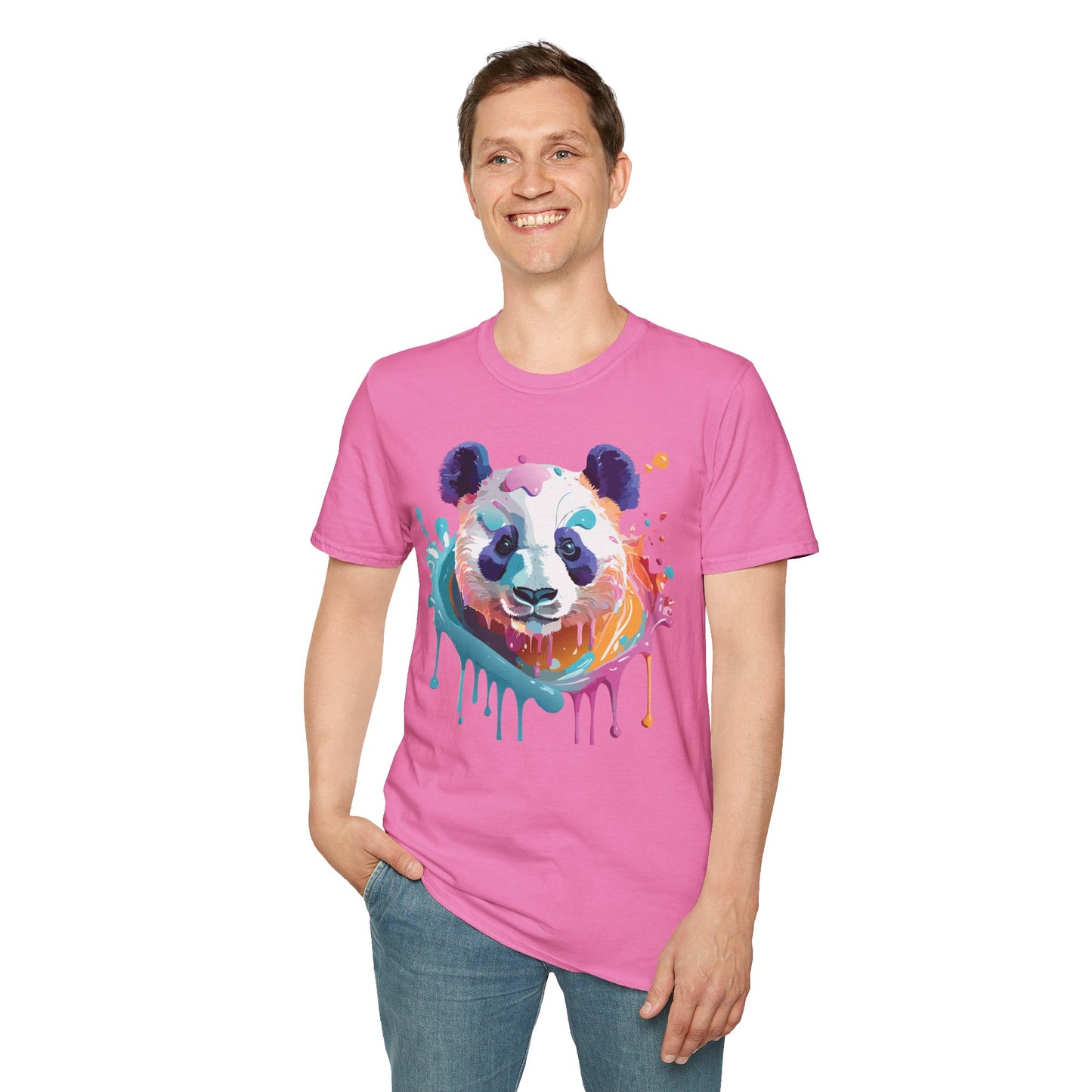 Panda Shirt, T Shirt with Panda, Animal Shirt, Tee Shirt with Animals