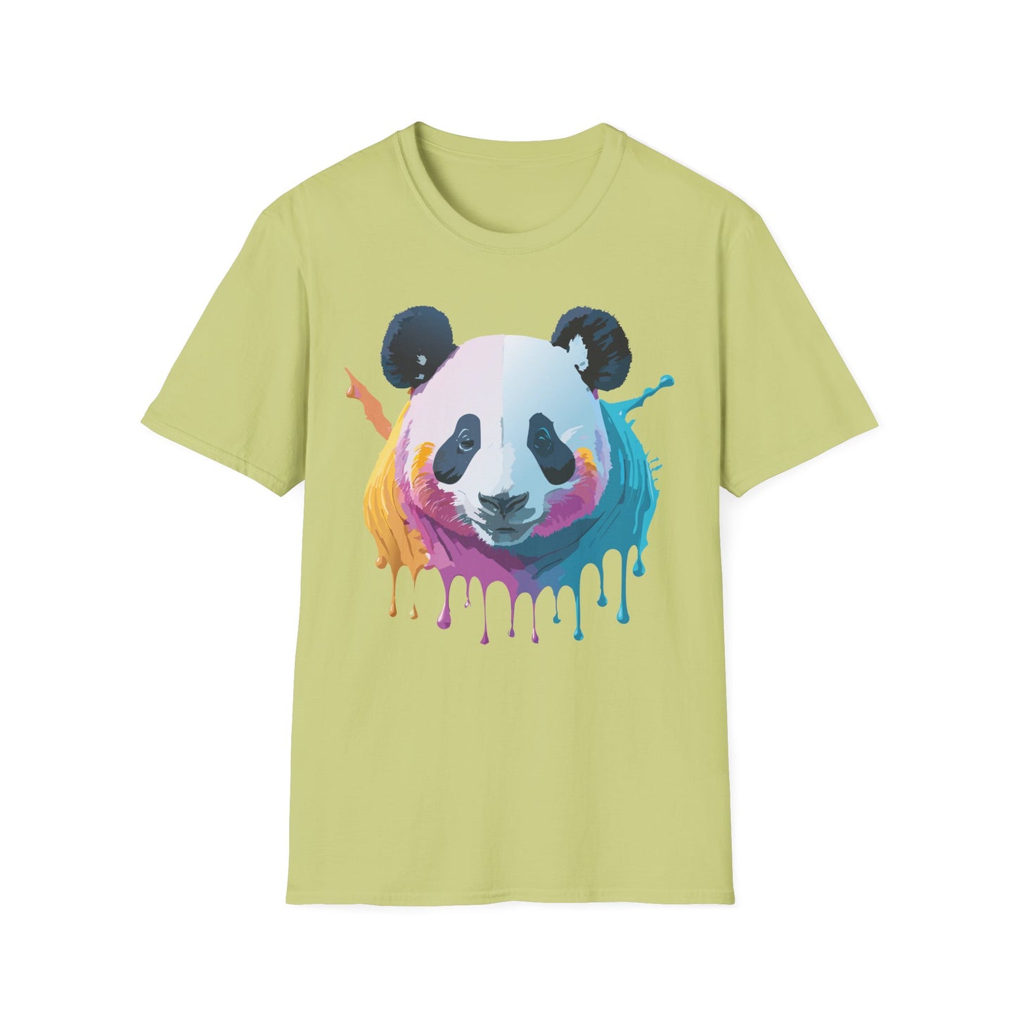 Panda Shirt, T Shirt with Panda, Animal Shirt, Tee Shirt with Animals