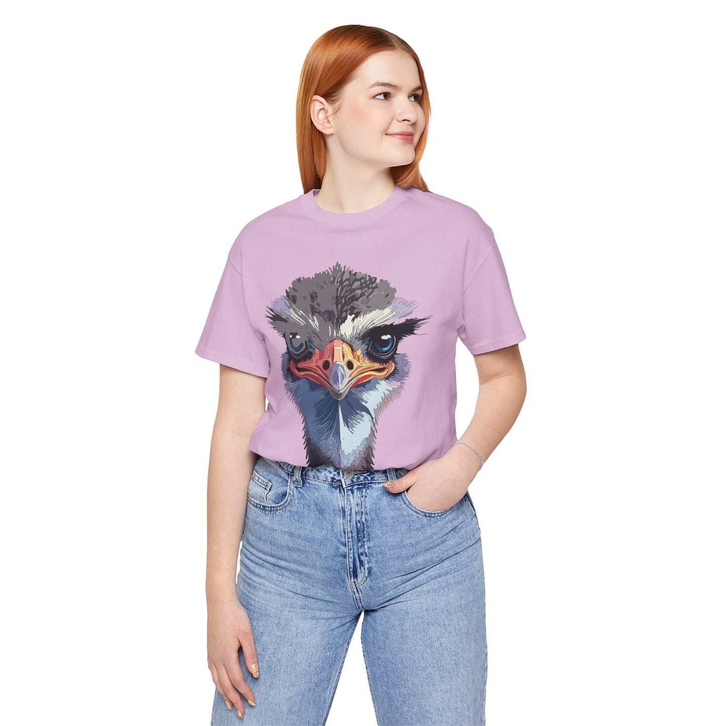 Unisex Animal Shirt, Tee Shirt with Animals, Art Design Tee Shirt, Wild Animals Shirt