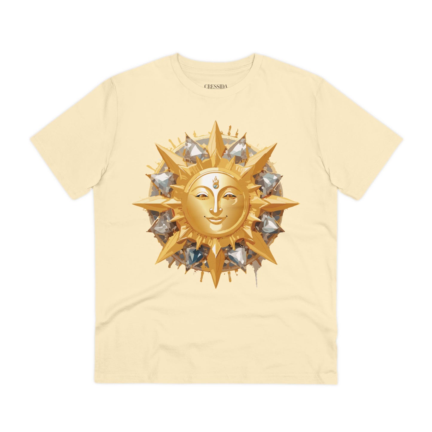 Organic T-shirt with Sun