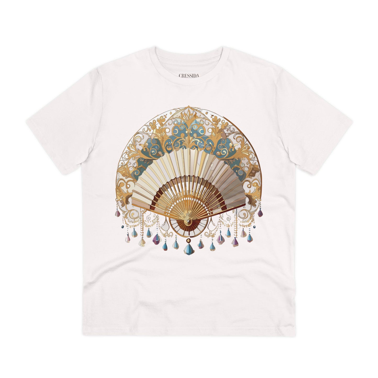 Organic T-shirt with Fan