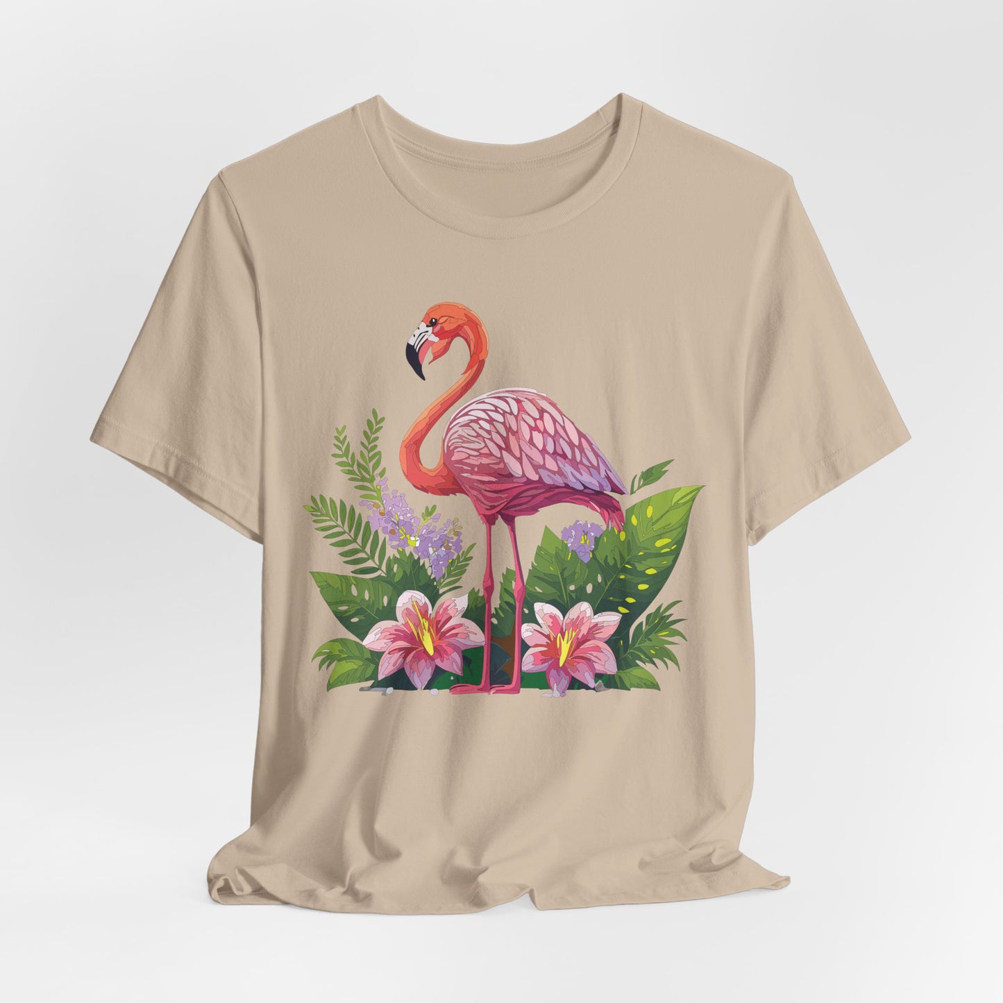 Unisex Animal Shirt, Tee Shirt with Animals, Art Design Tee Shirt, Wild Animals Shirt