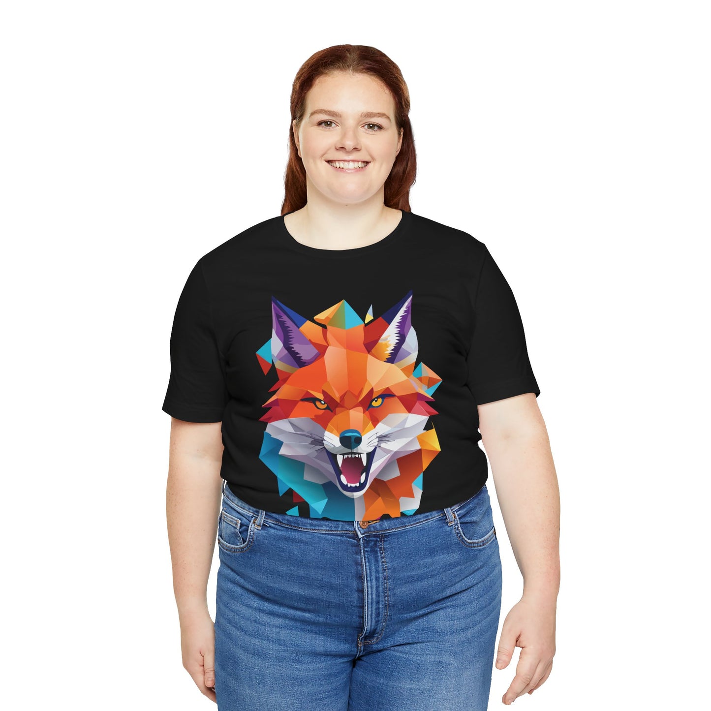 Unisex Animal Shirt, Tee Shirt with Animals, Art Design Tee Shirt, Wild Animals Shirt