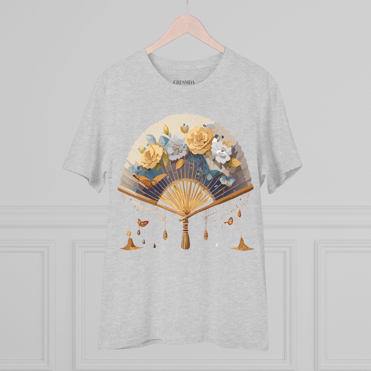 Organic T-shirt with Fan