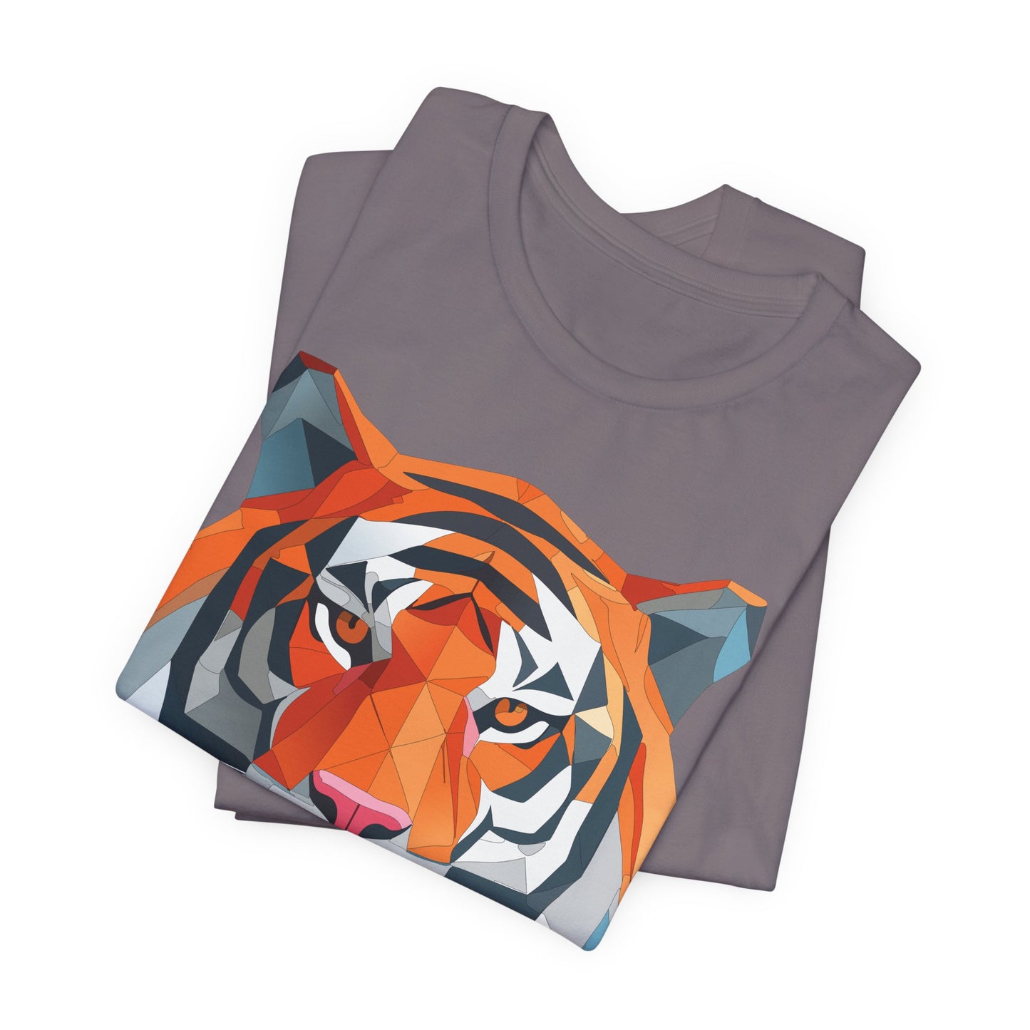 Unisex Animal Shirt, Tee Shirt with Animals, Art Design Tee Shirt, Wild Animals Shirt