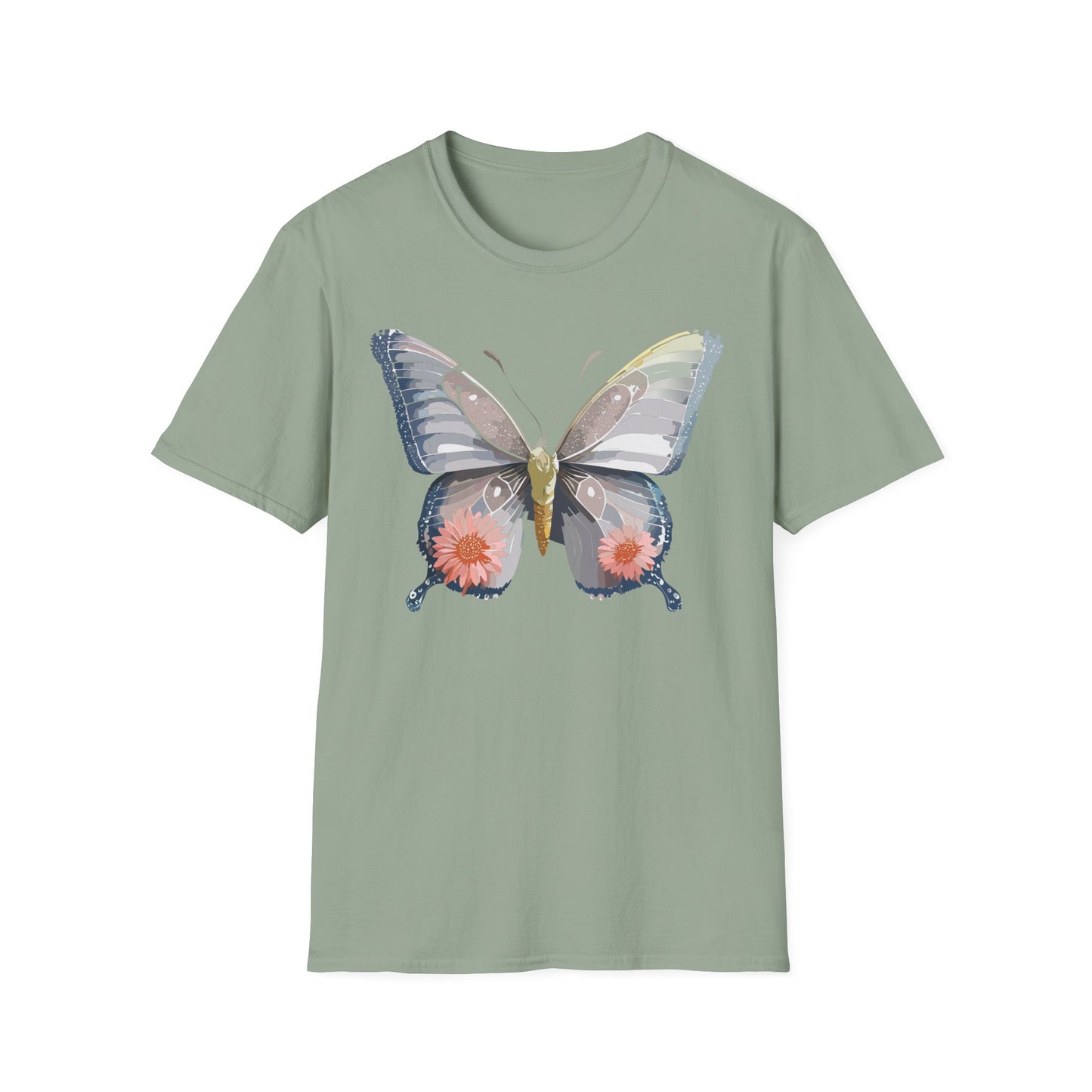 Butterfly Shirt, T Shirt with Butterfly, Monarch Shirt