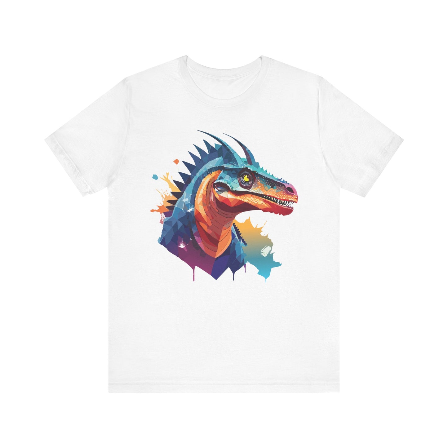 Unisex Animal Shirt, Tee Shirt with Animals, Art Design Tee Shirt, Wild Animals Shirt