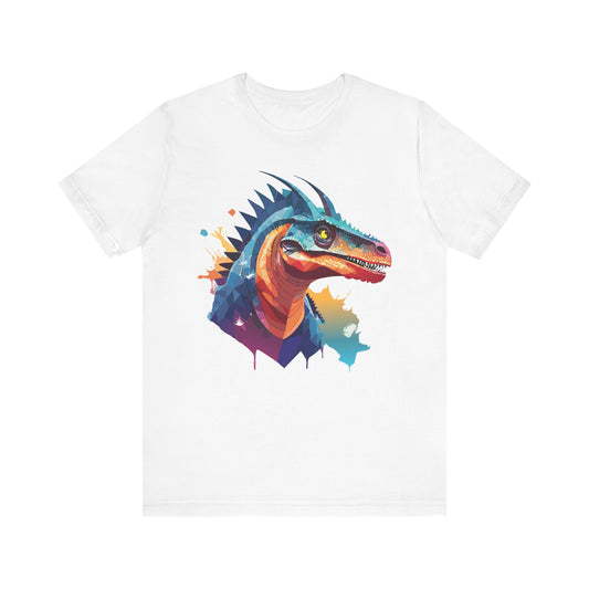 Unisex Animal Shirt, Tee Shirt with Animals, Art Design Tee Shirt, Wild Animals Shirt