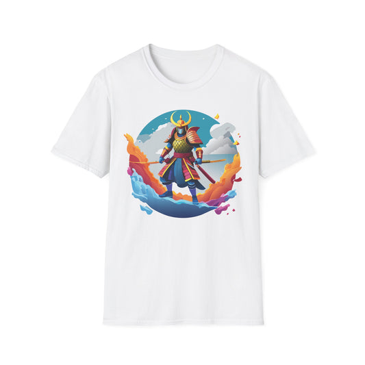 Samurai Shirt, Samurai Tee, T-Shirt with Samurai