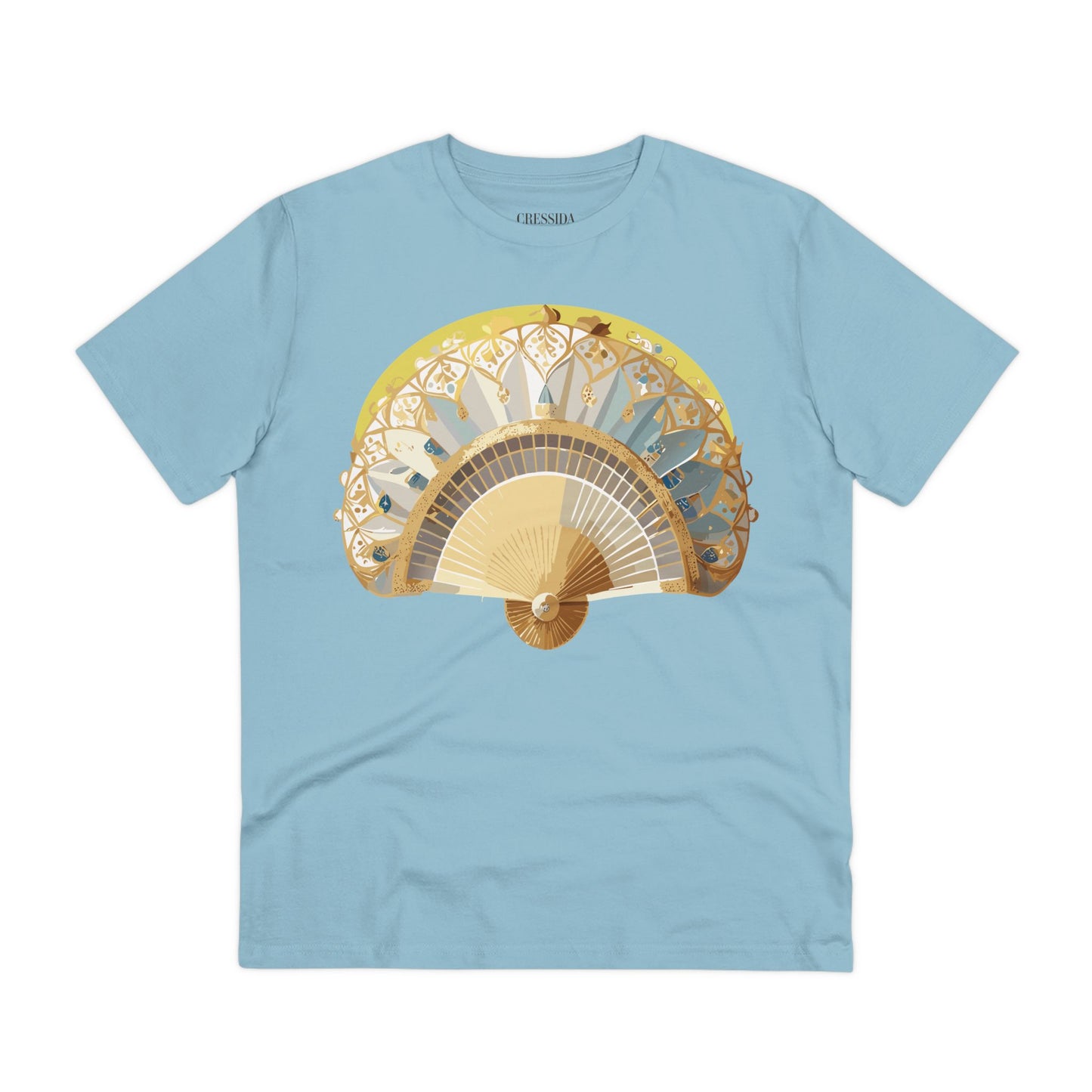 Organic T-shirt with Fan