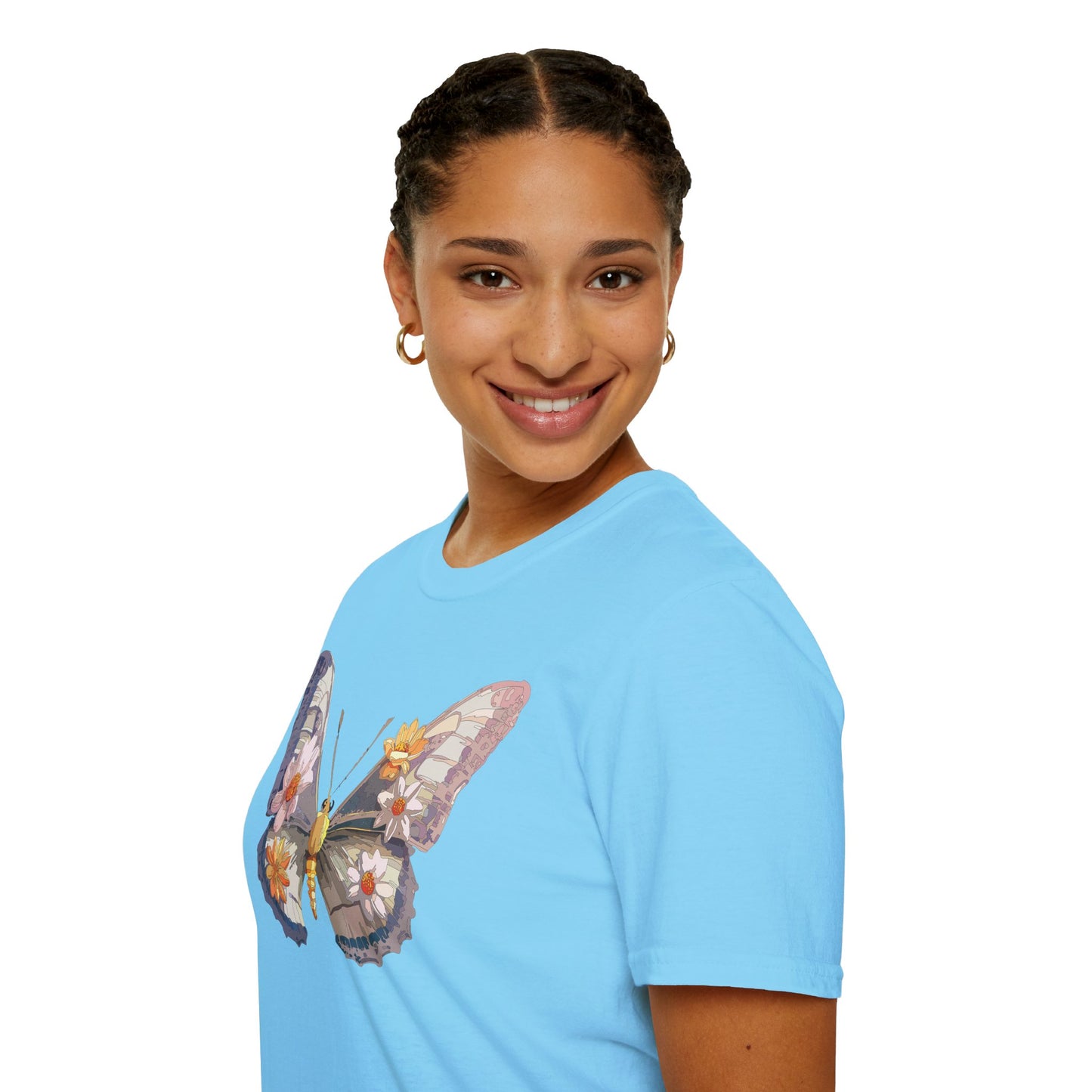 Butterfly Shirt, T Shirt with Butterfly, Monarch Shirt