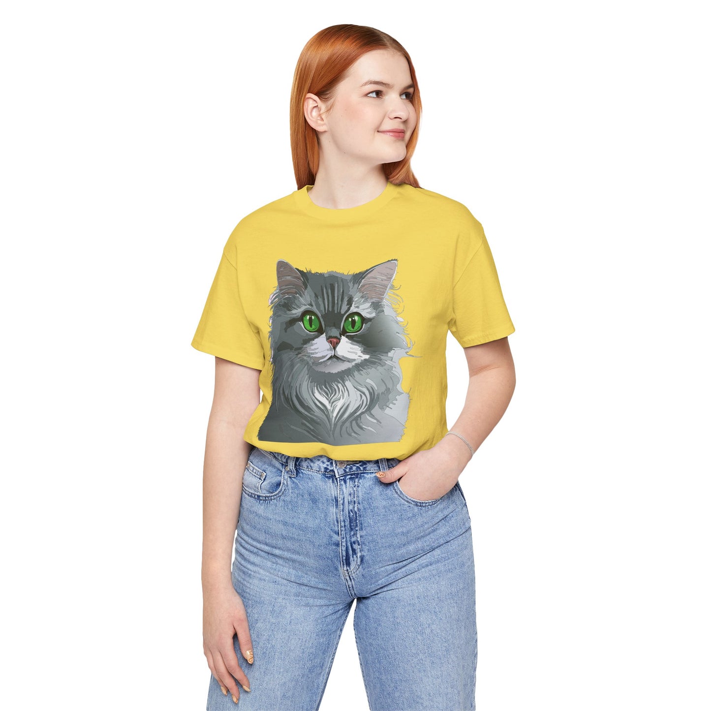 Unisex Animal Shirt, Tee Shirt with Animals, Art Design Tee Shirt, Wild Animals Shirt