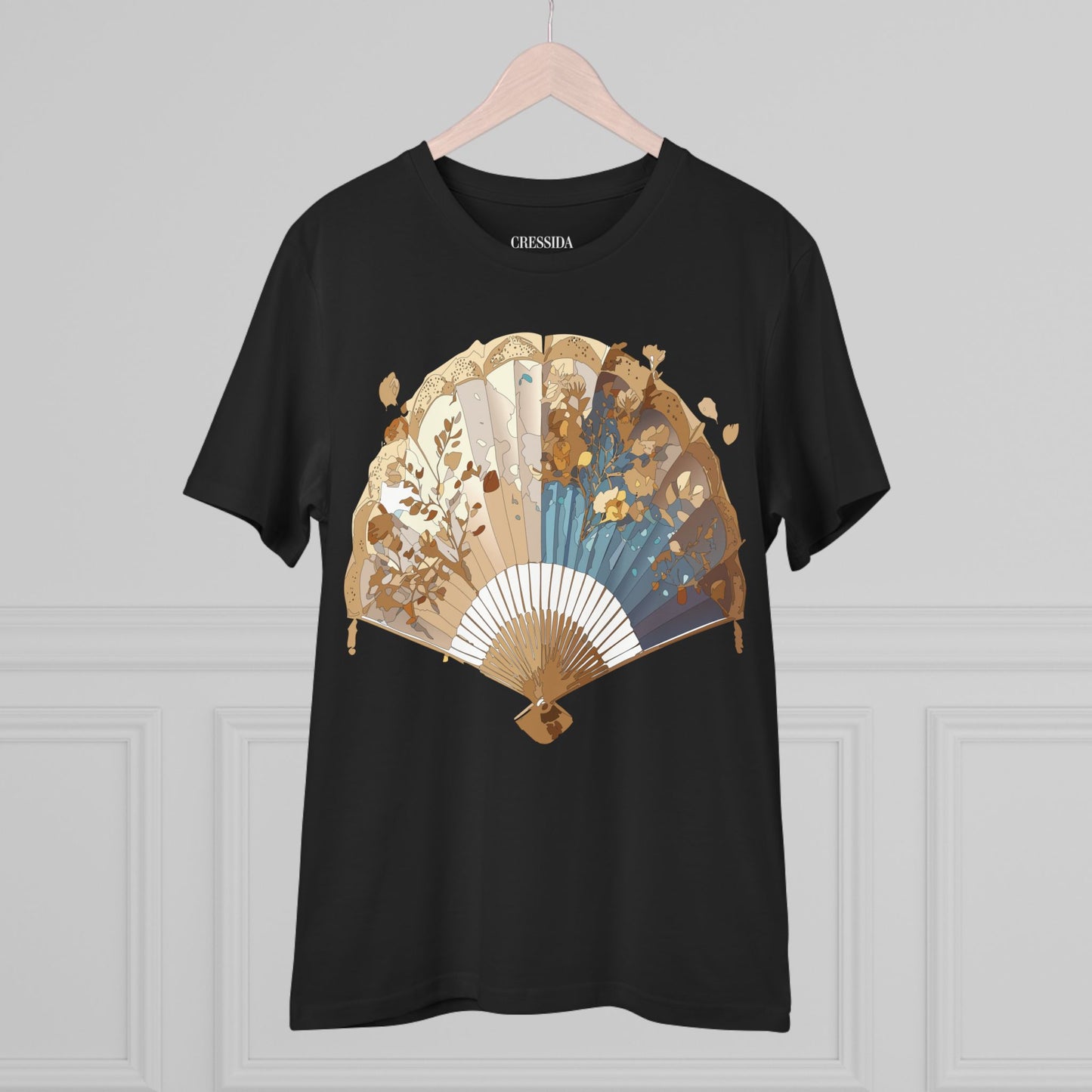 Organic T-shirt with Fan