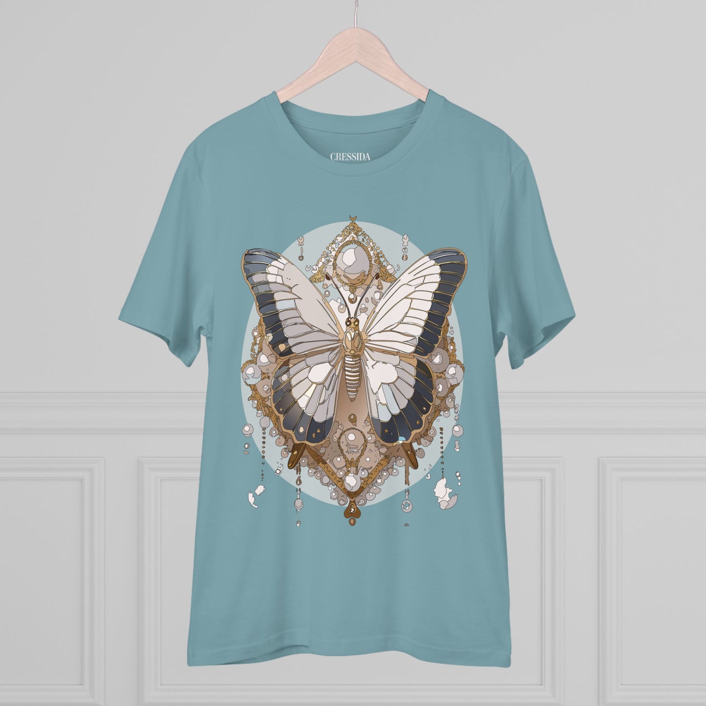 Organic T-shirt with Butterfly