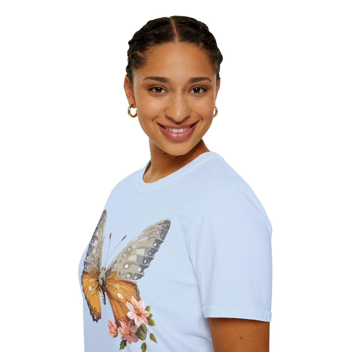 Butterfly Shirt, T Shirt with Butterfly, Monarch Shirt