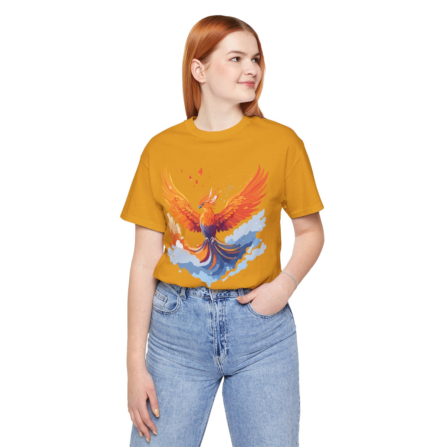 Unisex Animal Shirt, Tee Shirt with Animals, Art Design Tee Shirt, Wild Animals Shirt