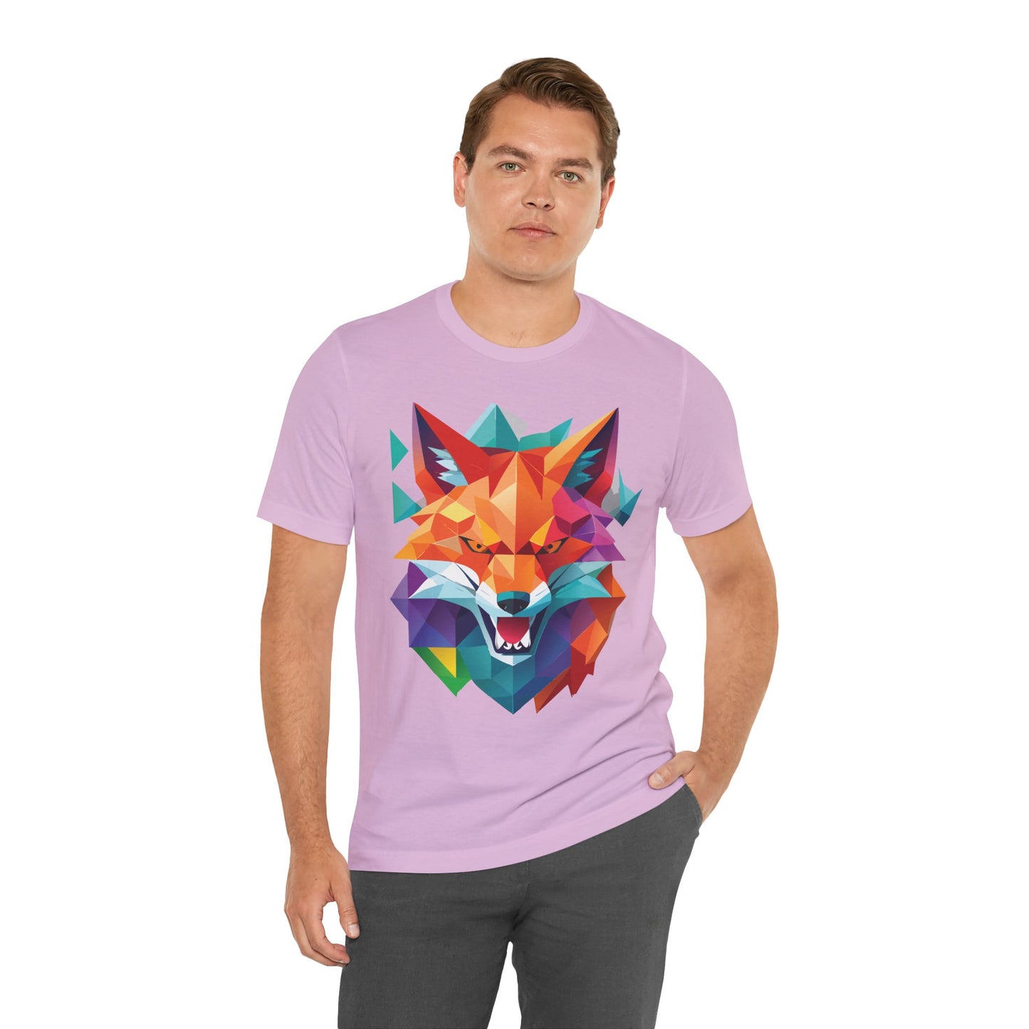 Unisex Animal Shirt, Tee Shirt with Animals, Art Design Tee Shirt, Wild Animals Shirt