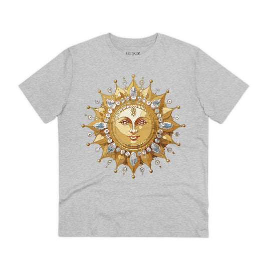 Organic T-shirt with Sun