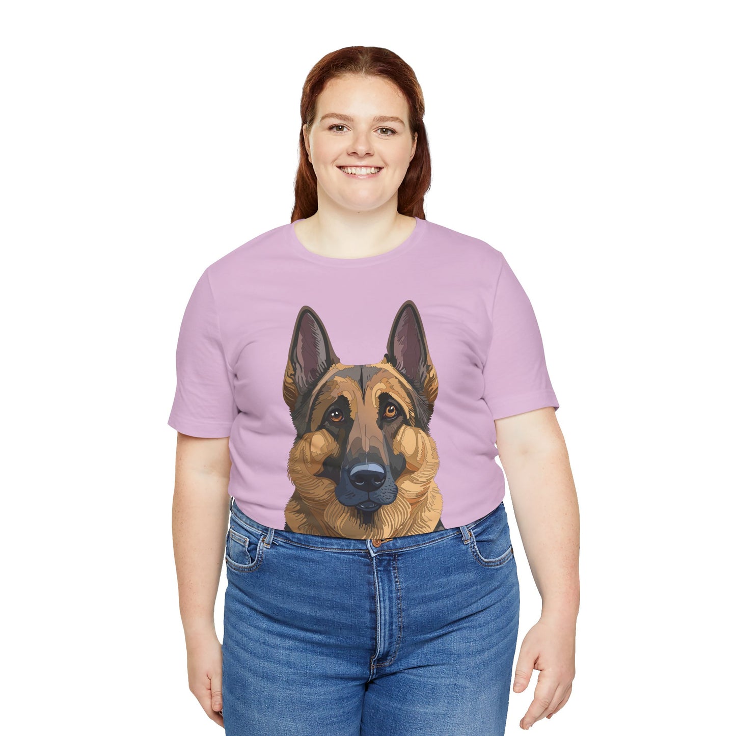 Unisex Animal Shirt, Tee Shirt with Animals, Art Design Tee Shirt, Wild Animals Shirt