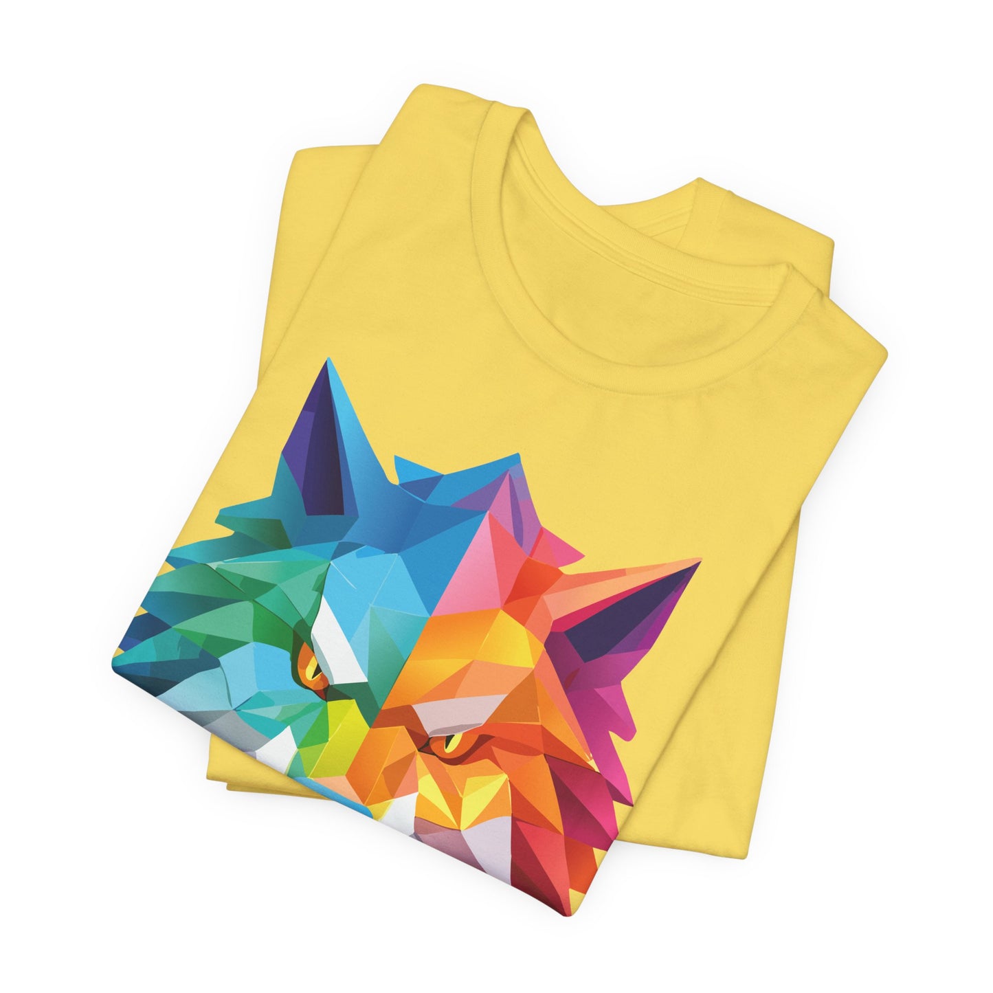 Unisex Animal Shirt, Tee Shirt with Animals, Art Design Tee Shirt, Wild Animals Shirt