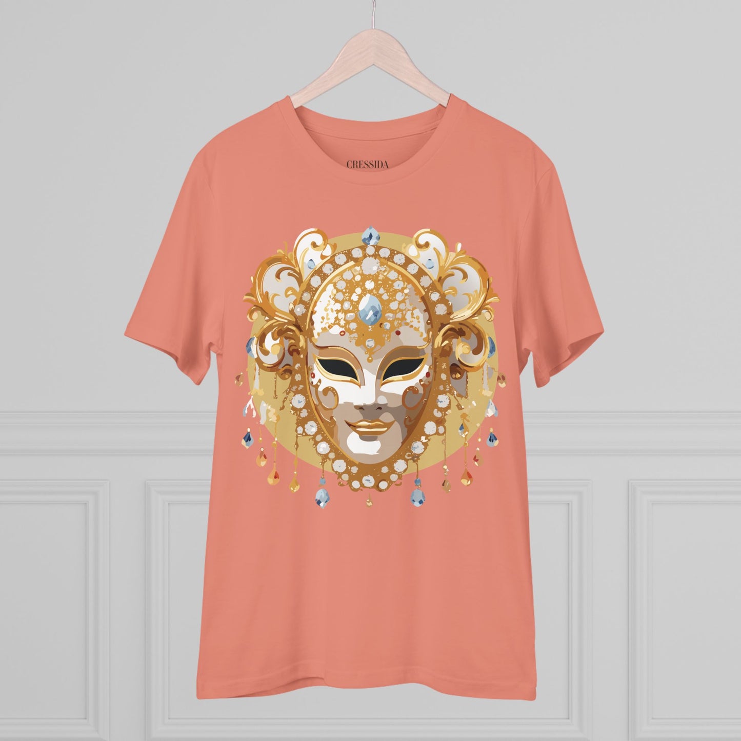 Organic T-shirt with Mask