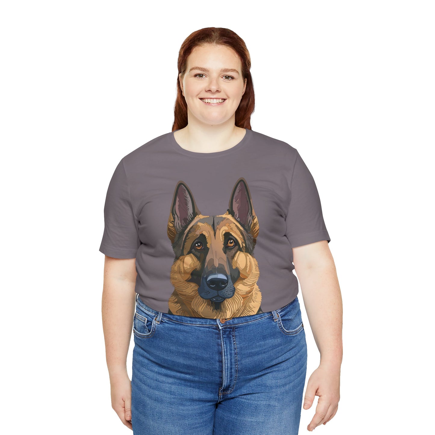 Unisex Animal Shirt, Tee Shirt with Animals, Art Design Tee Shirt, Wild Animals Shirt