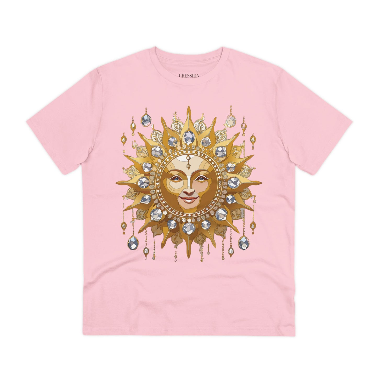 Organic T-shirt with Sun