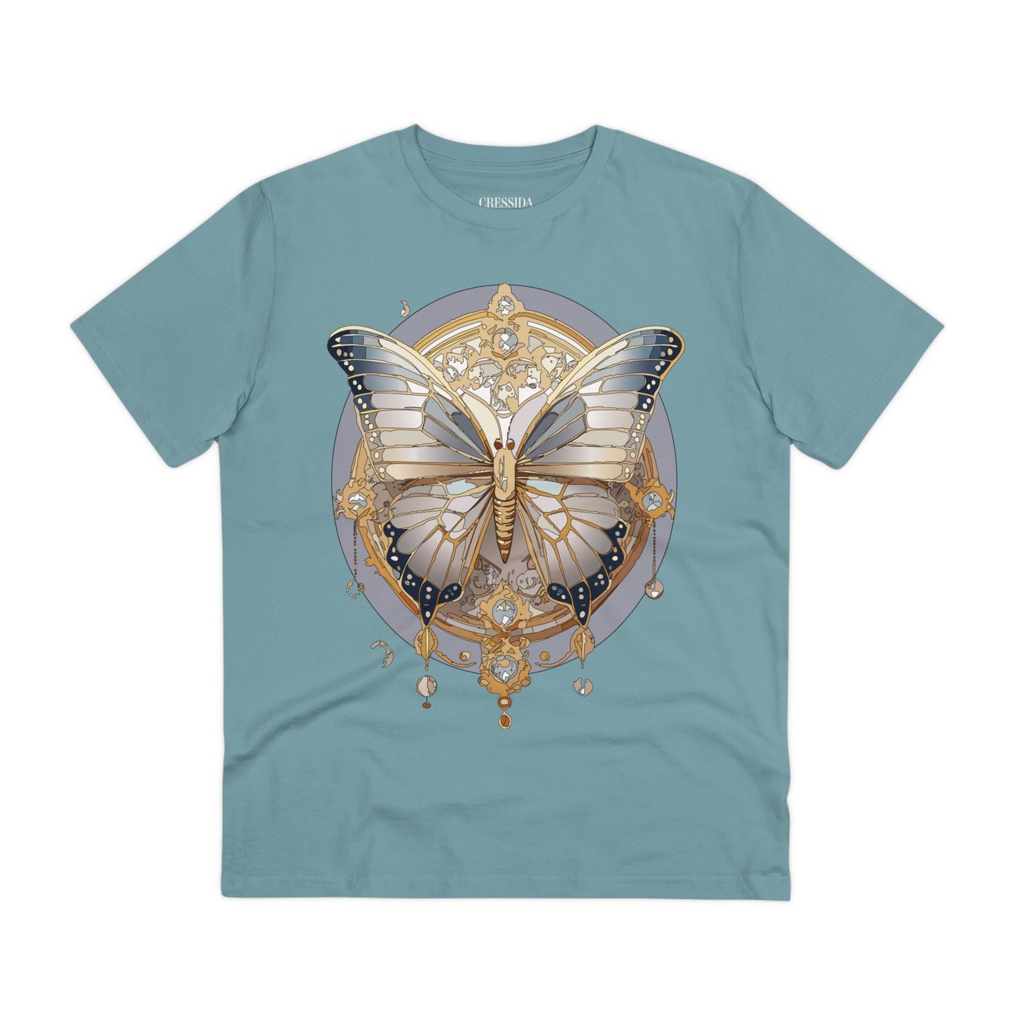 Bio-T-Shirt mit Schmetterling