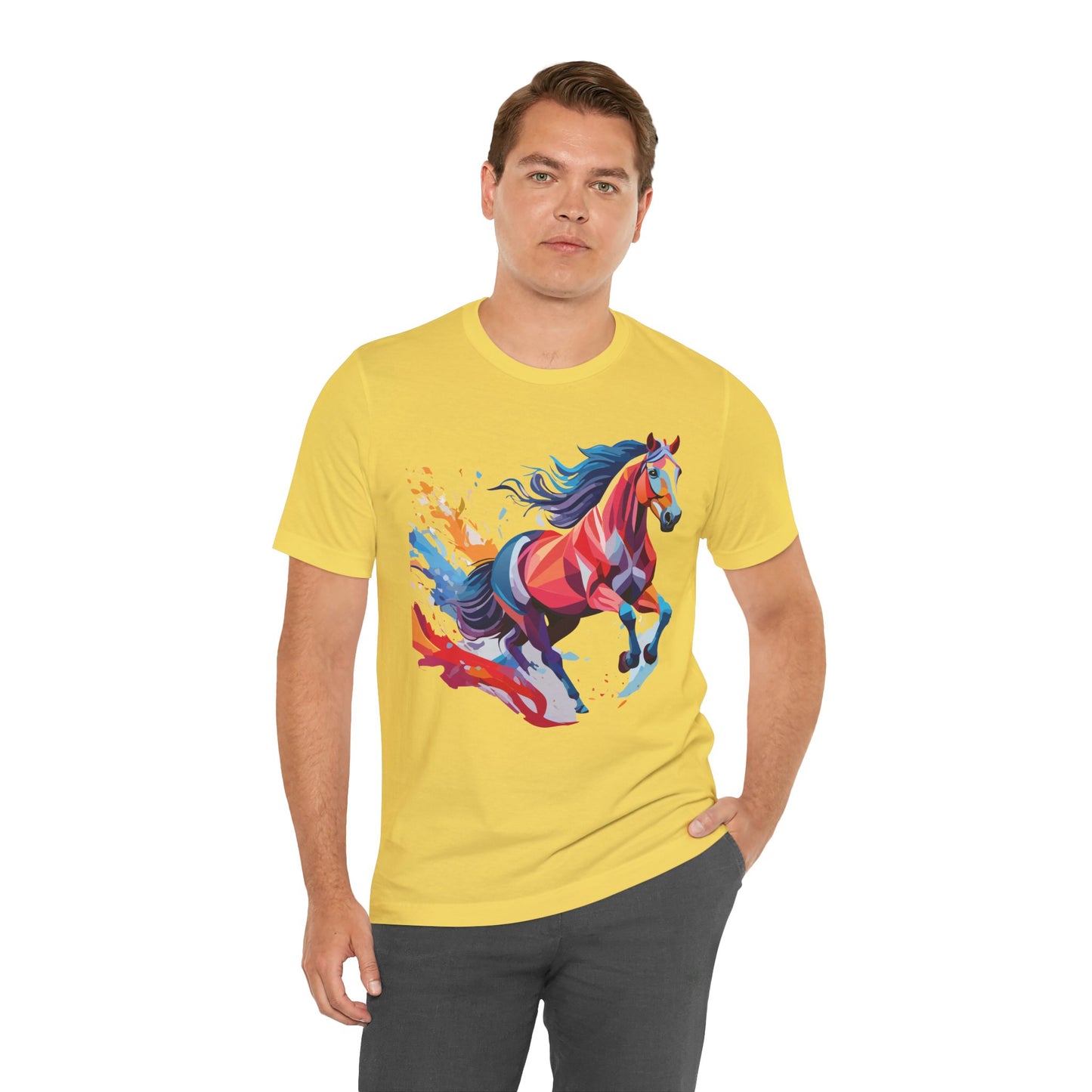 Unisex Animal Shirt, Tee Shirt with Animals, Art Design Tee Shirt, Wild Animals Shirt