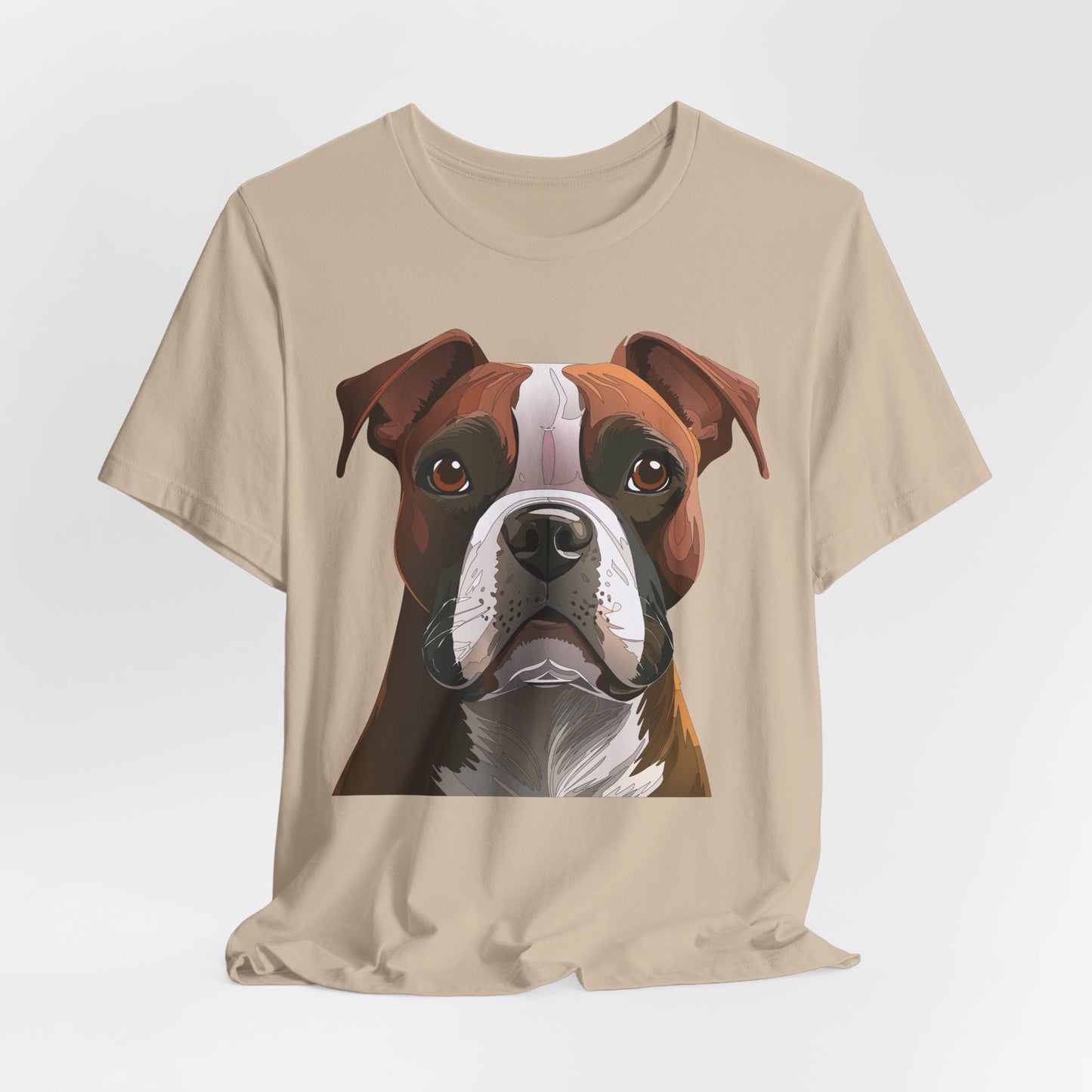 Unisex Animal Shirt, Tee Shirt with Animals, Art Design Tee Shirt, Wild Animals Shirt