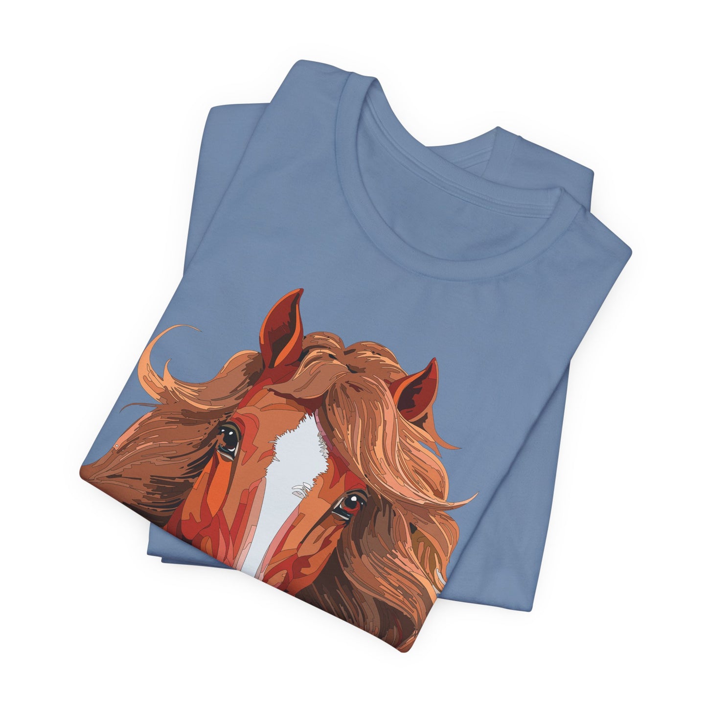 Unisex Animal Shirt, Tee Shirt with Animals, Art Design Tee Shirt, Wild Animals Shirt