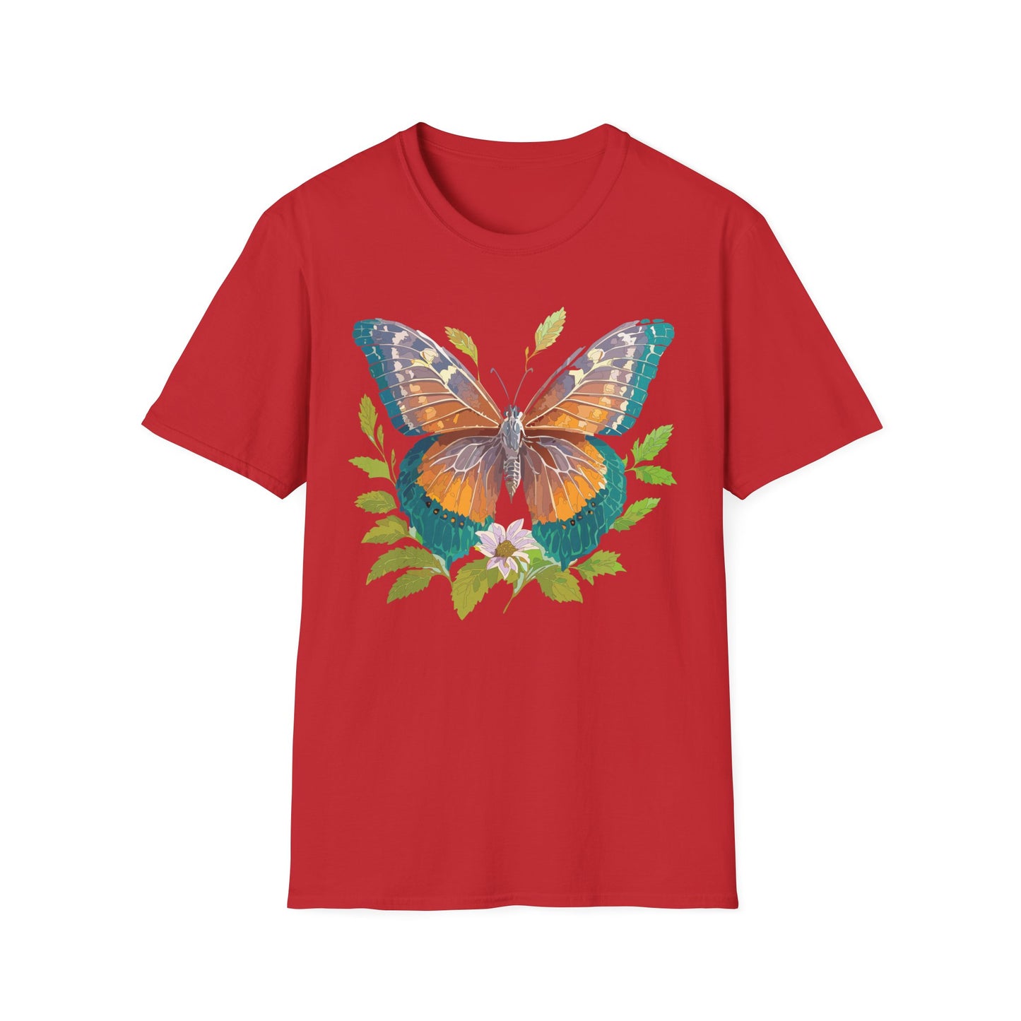 Butterfly Shirt, T Shirt with Butterfly, Monarch Shirt