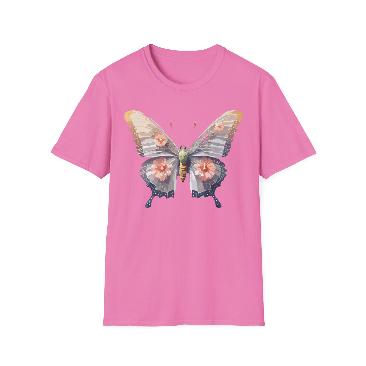 Butterfly Shirt, T Shirt with Butterfly, Monarch Shirt