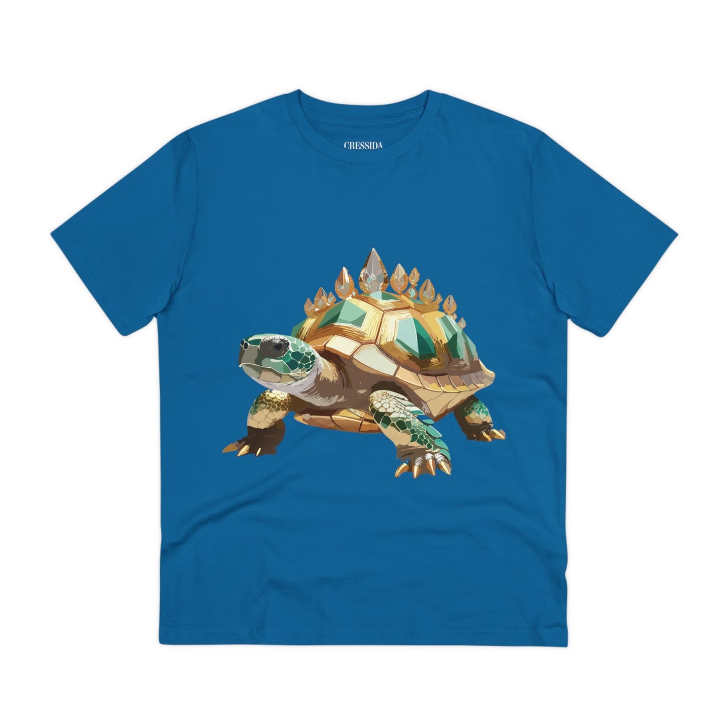 Organic T-shirt with Animals - Turtle