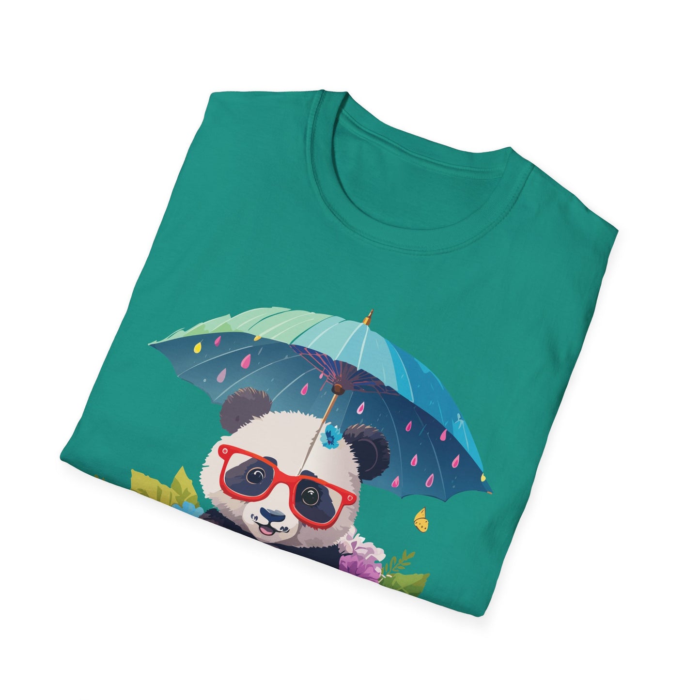 Panda Shirt, T Shirt with Panda, Animal Shirt, Tee Shirt with Animals