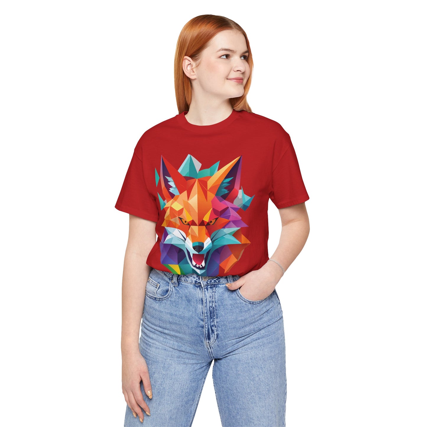Unisex Animal Shirt, Tee Shirt with Animals, Art Design Tee Shirt, Wild Animals Shirt