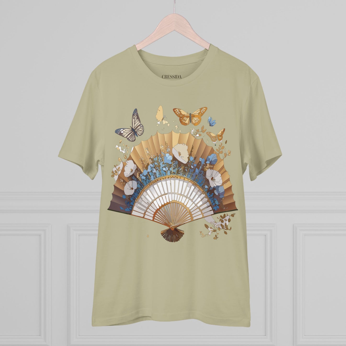 Organic T-shirt with Fan