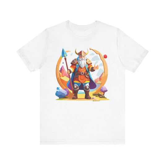 Unisex Viking Shirt, Nordic Shirt, Tee Shirt with Vikings