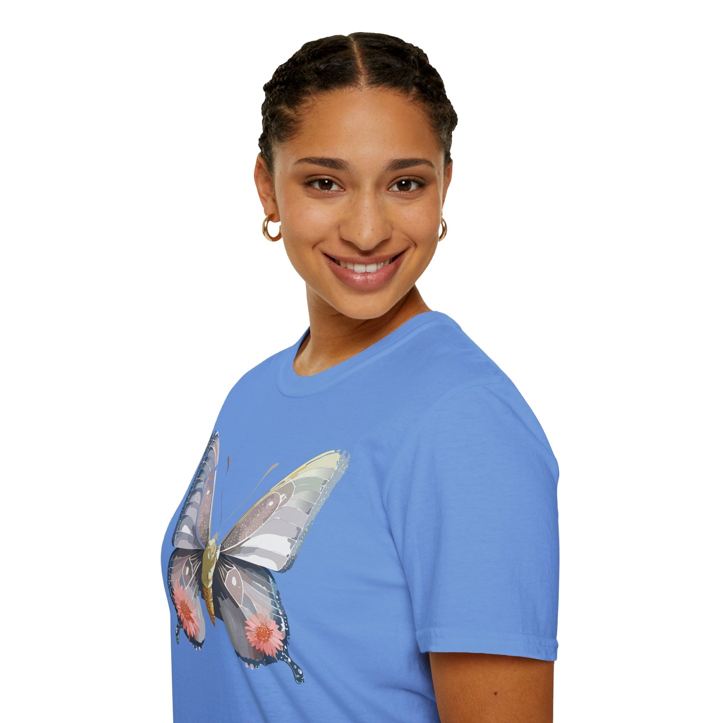 Butterfly Shirt, T Shirt with Butterfly, Monarch Shirt
