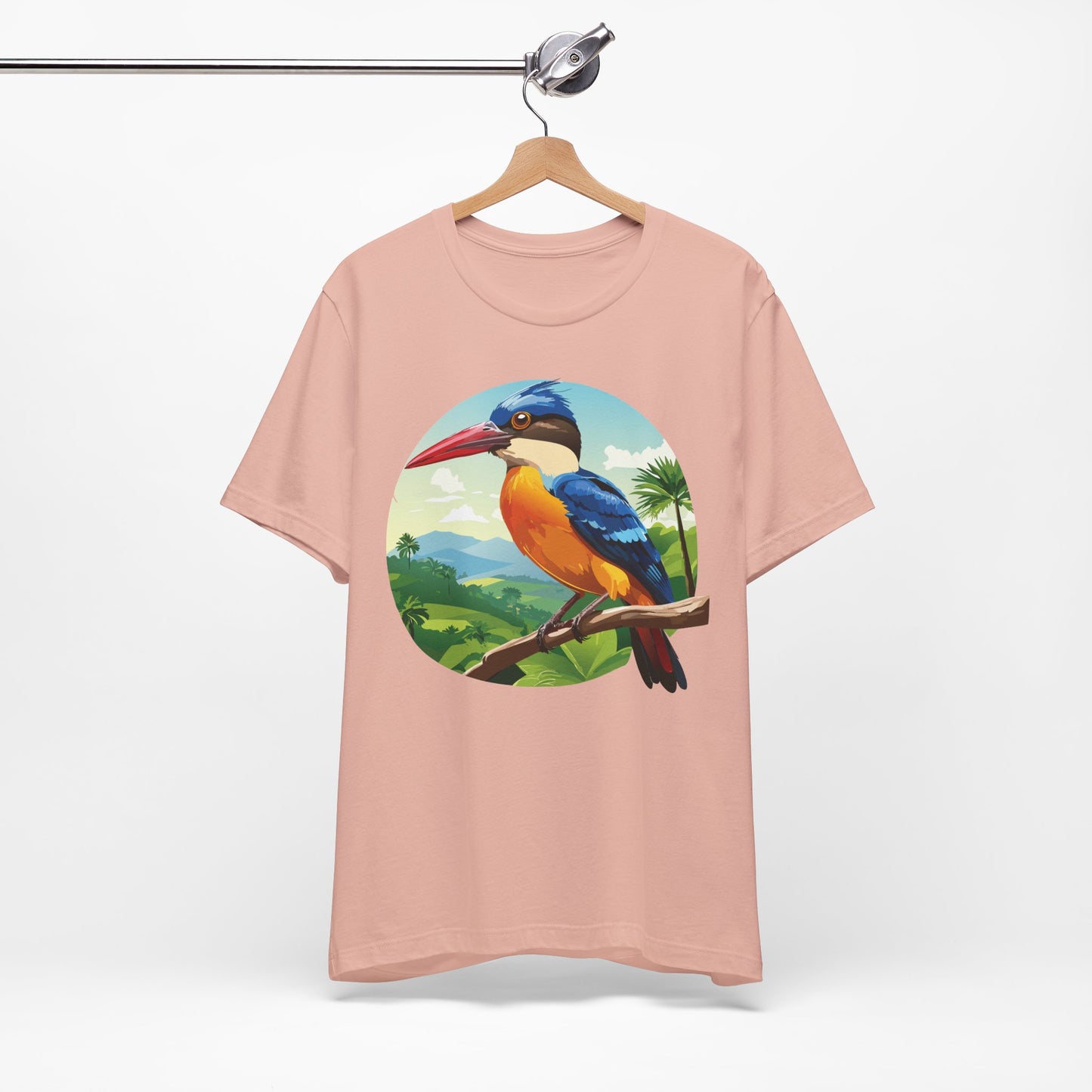 Unisex Animal Shirt, Tee Shirt with Animals, Art Design Tee Shirt, Wild Animals Shirt