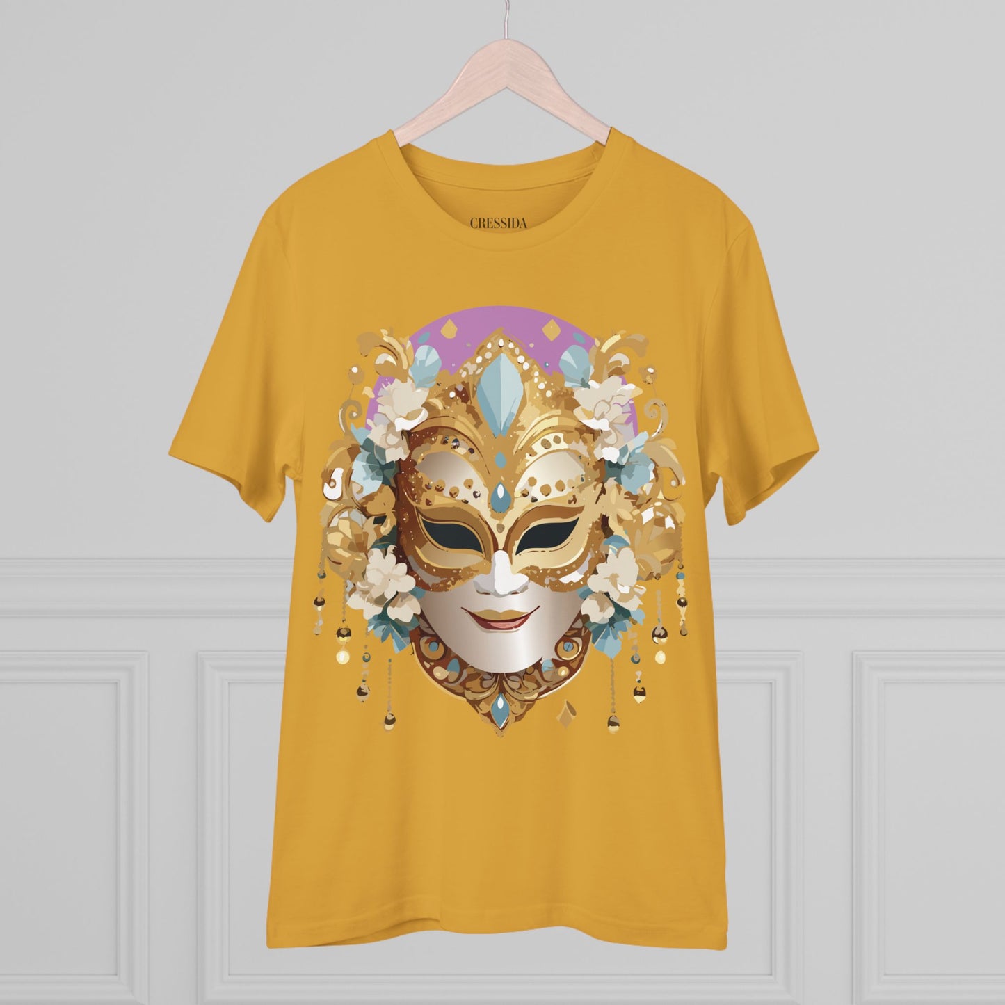 Organic T-shirt with Mask