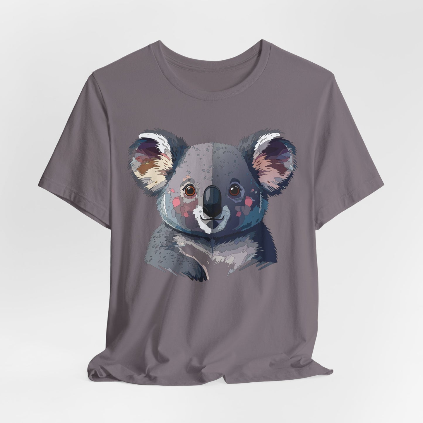 Unisex Animal Shirt, Tee Shirt with Animals, Art Design Tee Shirt, Wild Animals Shirt