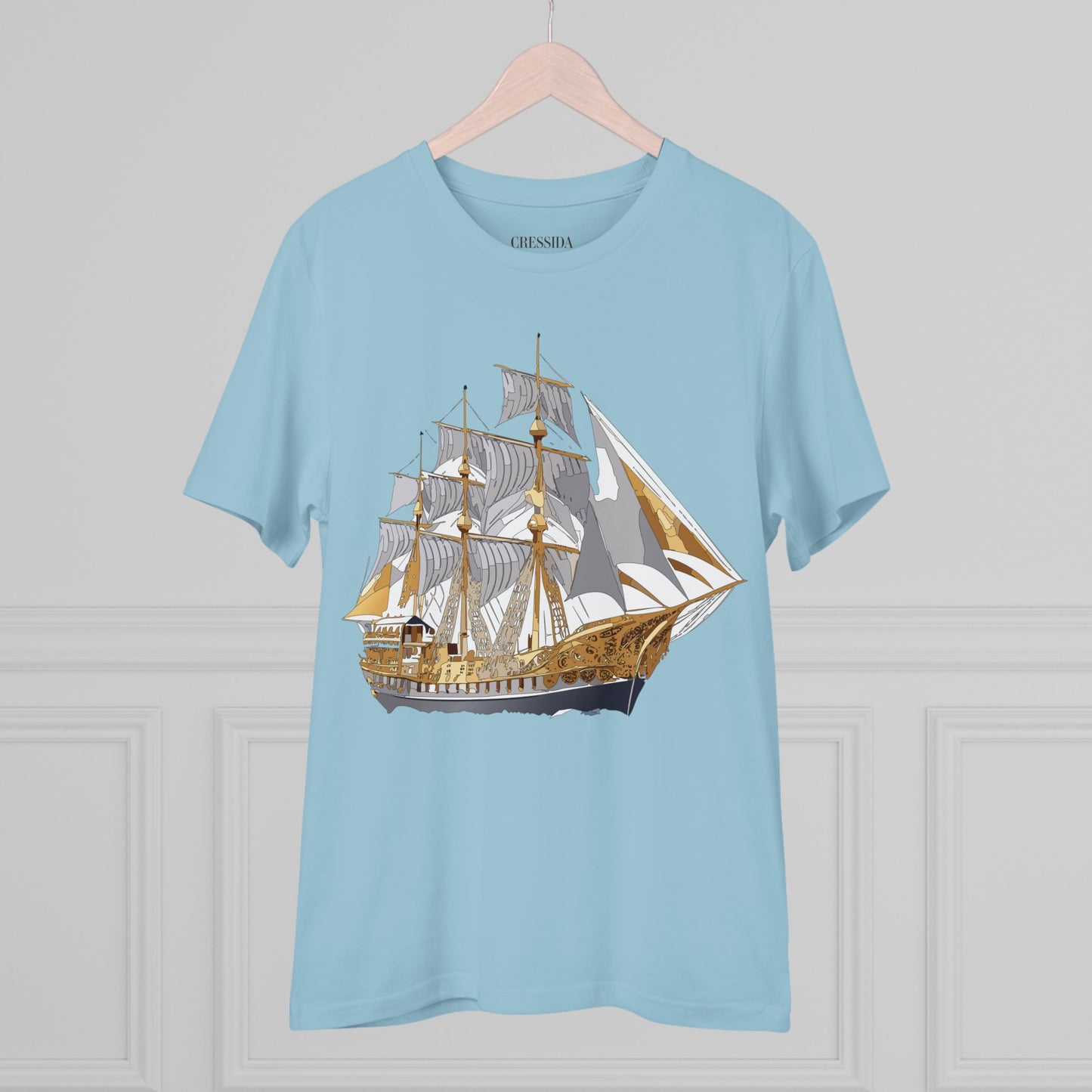 Organic T-shirt with Ship