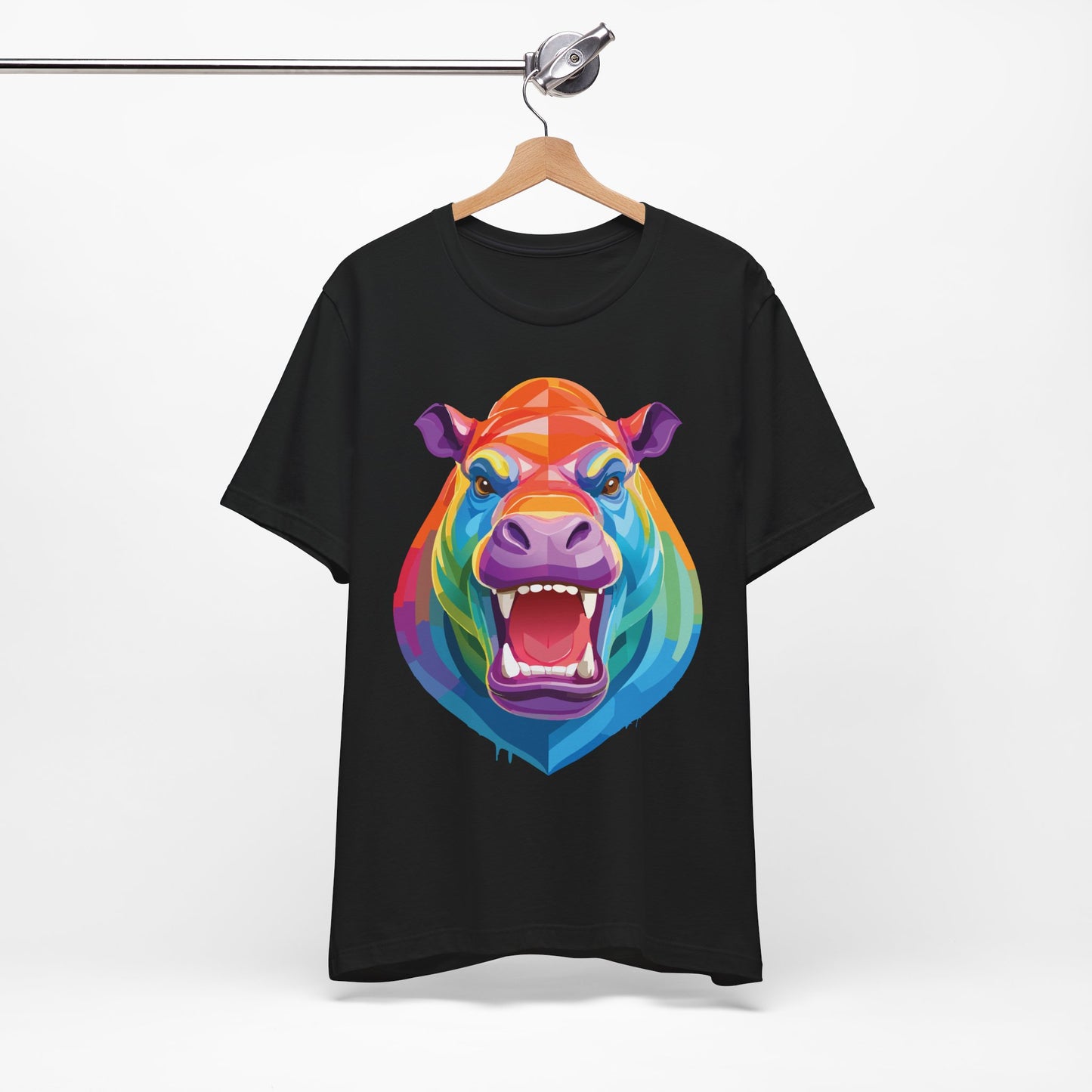 Unisex Animal Shirt, Tee Shirt with Animals, Art Design Tee Shirt, Wild Animals Shirt