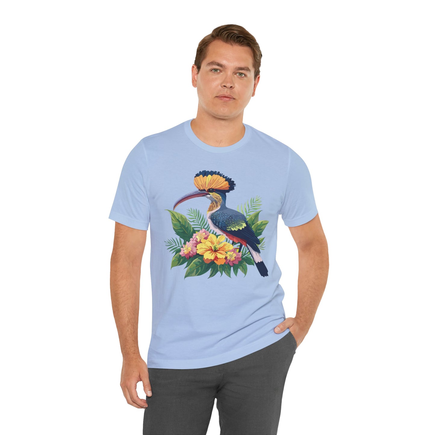 Unisex Animal Shirt, Tee Shirt with Animals, Art Design Tee Shirt, Wild Animals Shirt