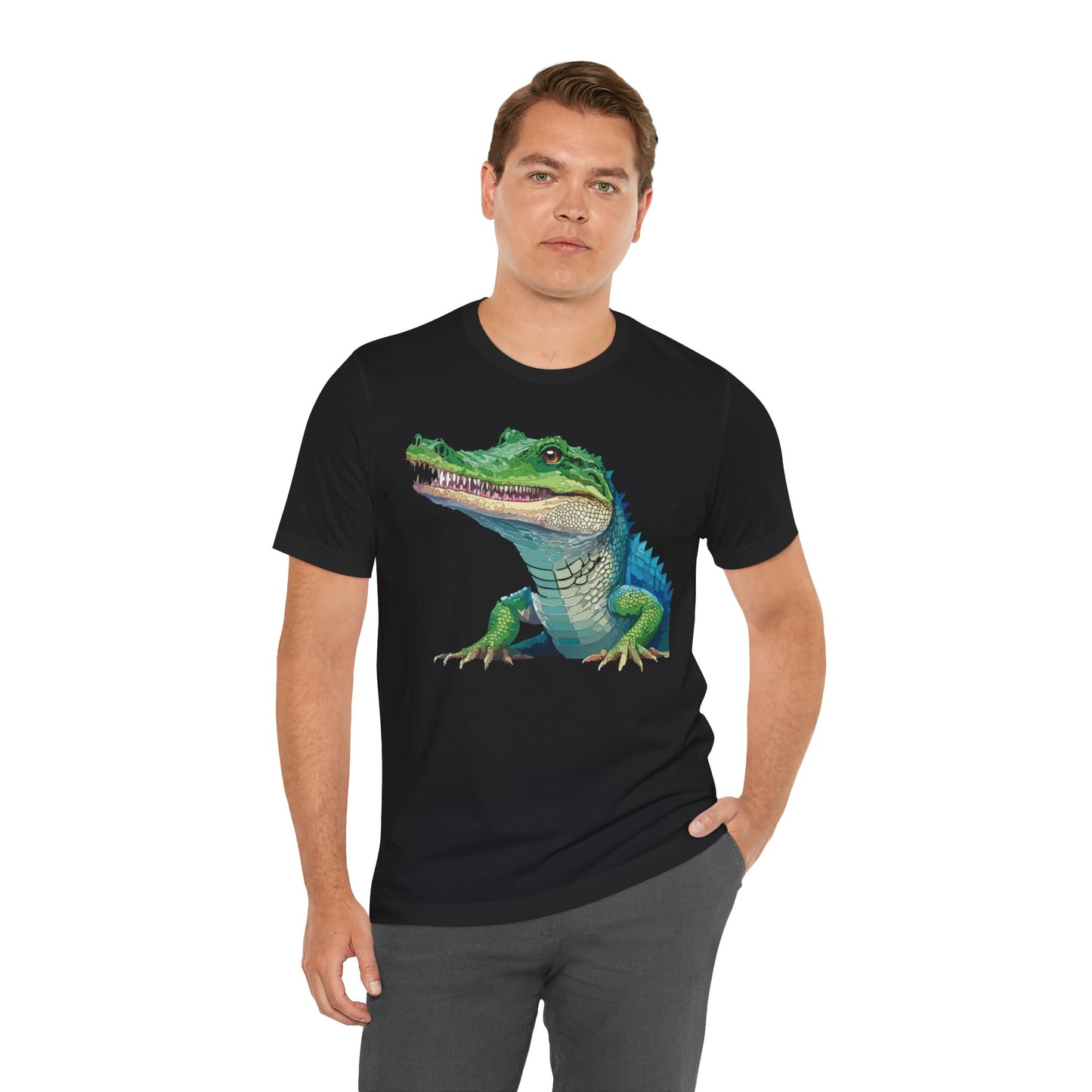 Unisex Animal Shirt, Tee Shirt with Animals, Art Design Tee Shirt, Wild Animals Shirt