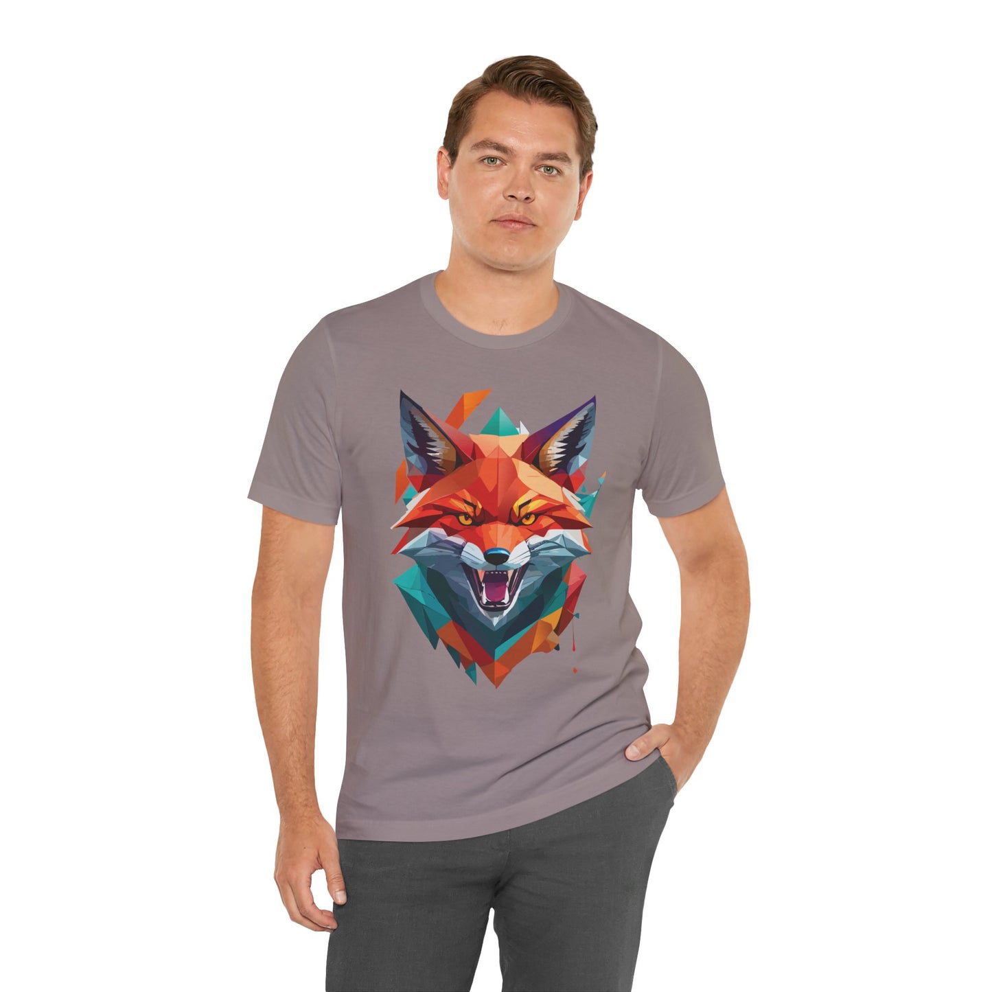 Unisex Animal Shirt, Tee Shirt with Animals, Art Design Tee Shirt, Wild Animals Shirt