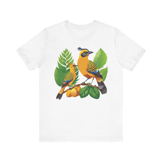 Unisex Animal Shirt, Tee Shirt with Animals, Art Design Tee Shirt, Wild Animals Shirt