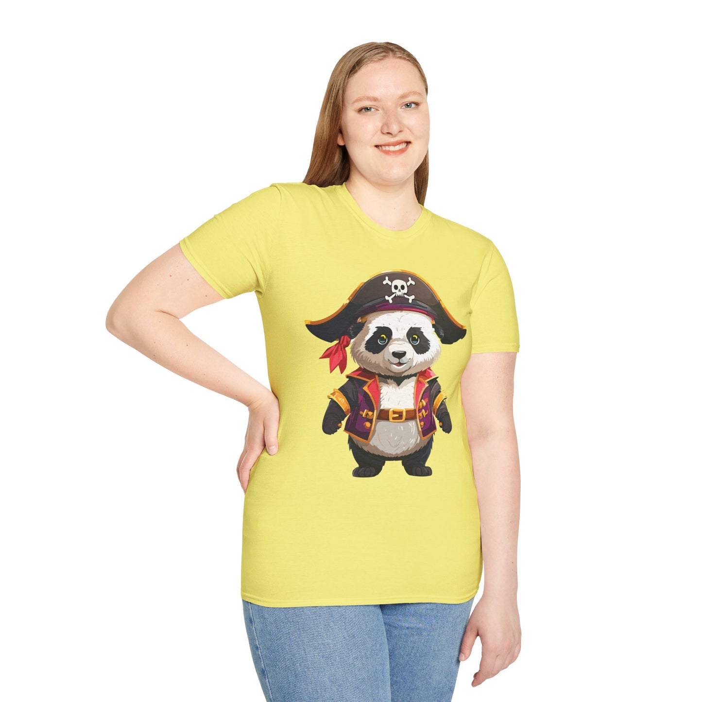 Panda Shirt, T Shirt with Panda, Animal Shirt, Tee Shirt with Animals