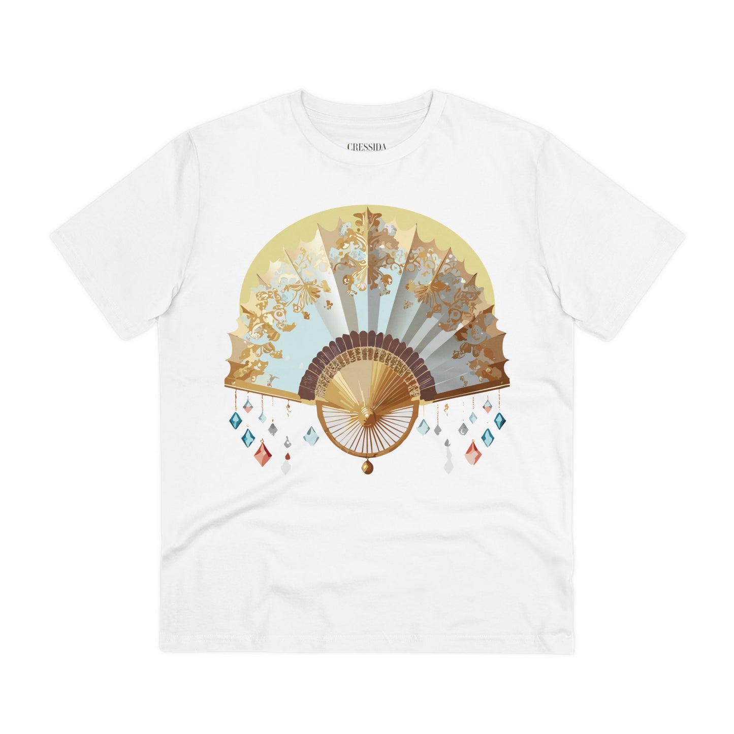 Organic T-shirt with Fan